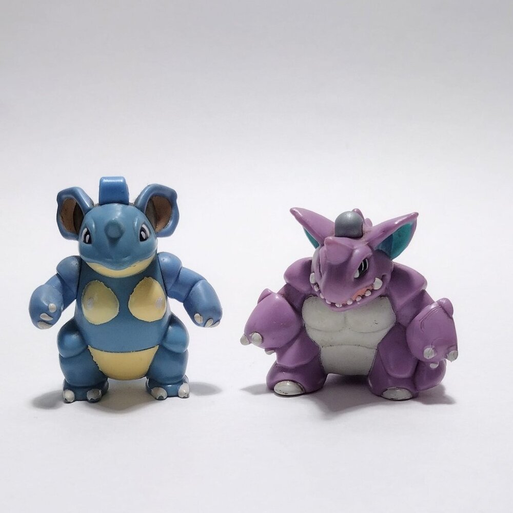 Vintage TOMY Pokémon Figures Bundle + Vintage Burger King pokemons - Picture 16 of 16